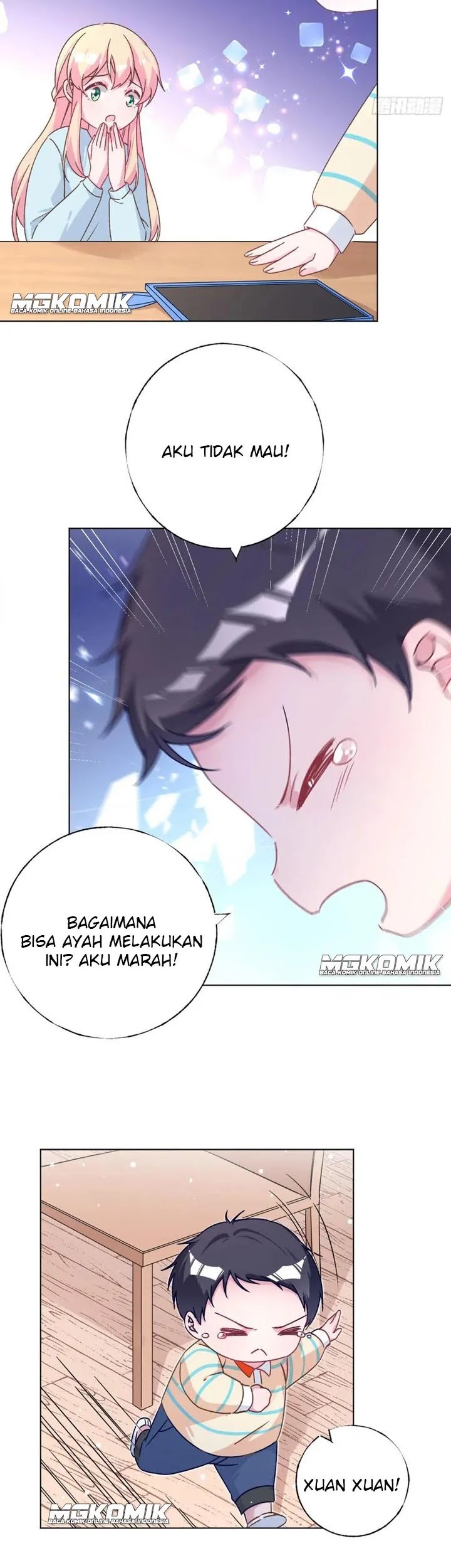 Prince charming daddy descended from heaven Chapter 72 Gambar 3