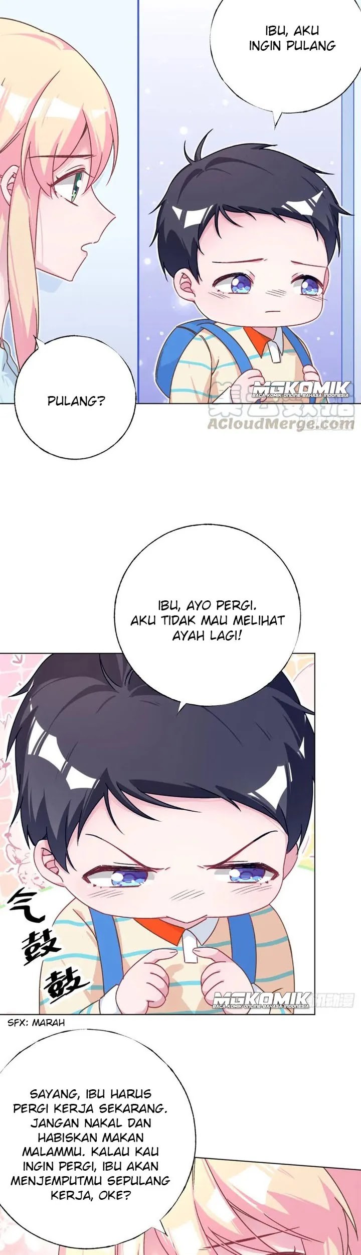 Prince charming daddy descended from heaven Chapter 72 Gambar 7