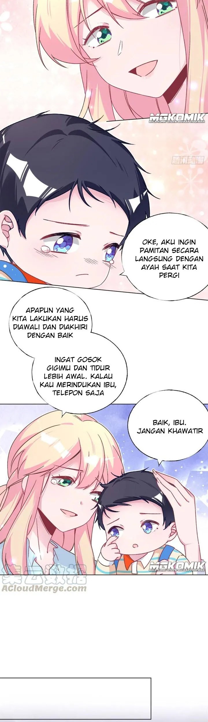 Prince charming daddy descended from heaven Chapter 72 Gambar 8