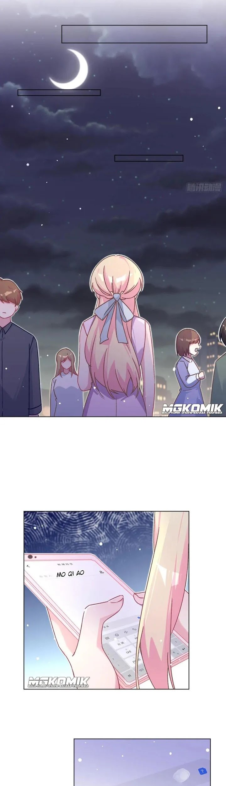 Prince charming daddy descended from heaven Chapter 72 Gambar 9