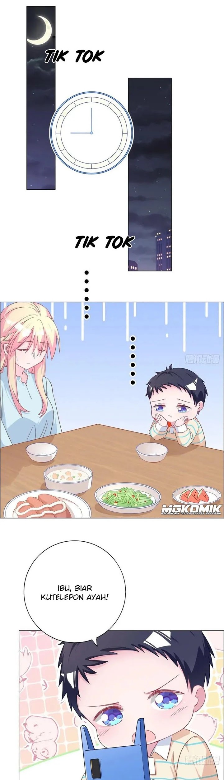 Prince charming daddy descended from heaven Chapter 71 Gambar 16