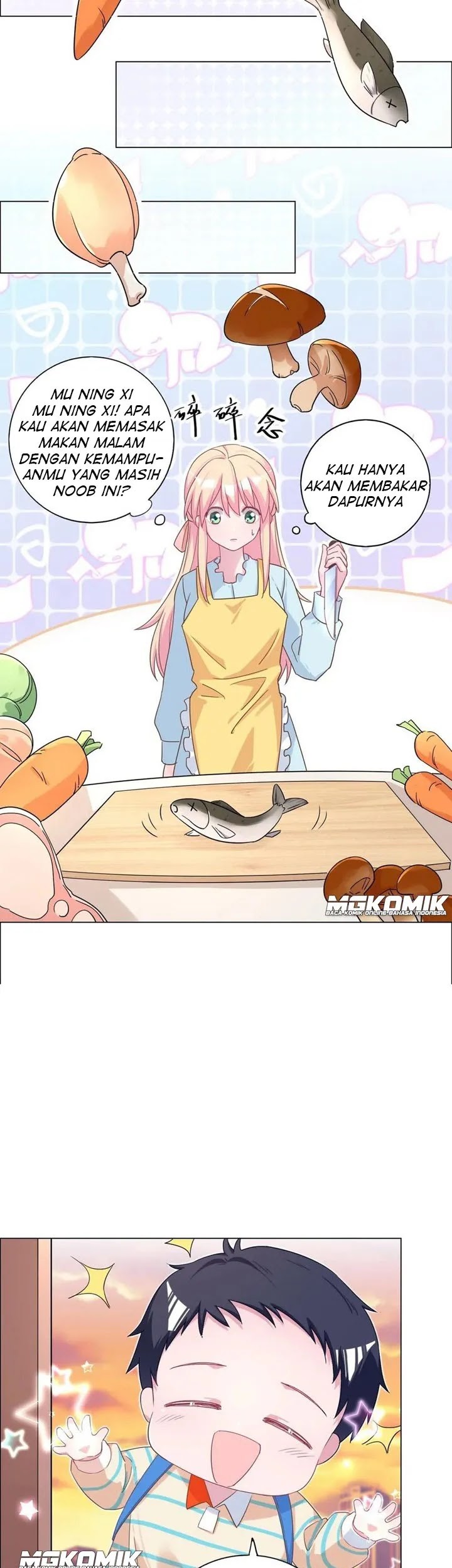 Prince charming daddy descended from heaven Chapter 71 Gambar 13