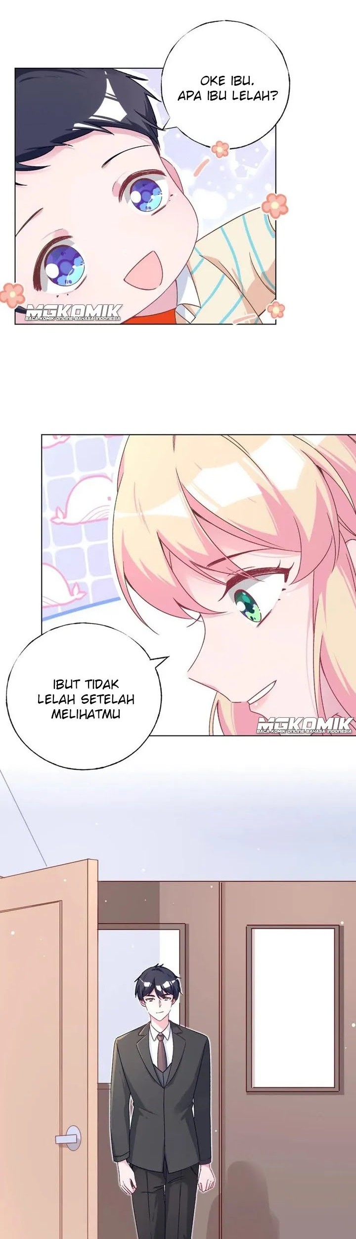 Prince charming daddy descended from heaven Chapter 70 Gambar 4