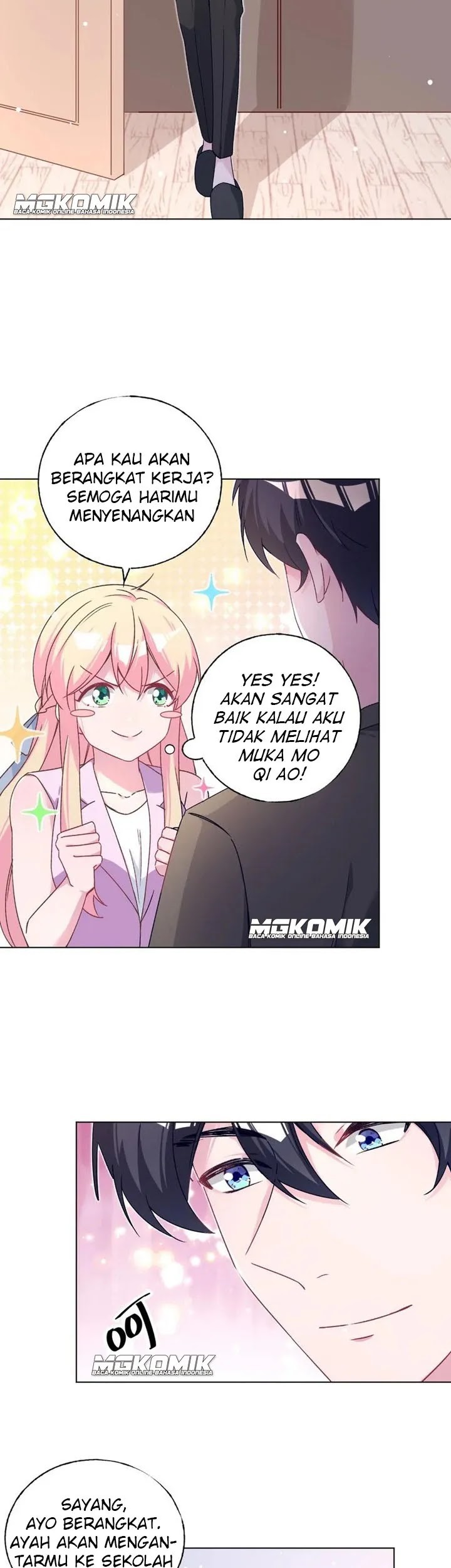 Prince charming daddy descended from heaven Chapter 70 Gambar 5