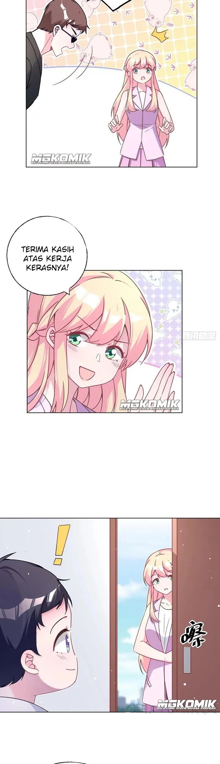 Manhua Prince charming daddy descended from heaven Chapter 70 gambar nomor 2