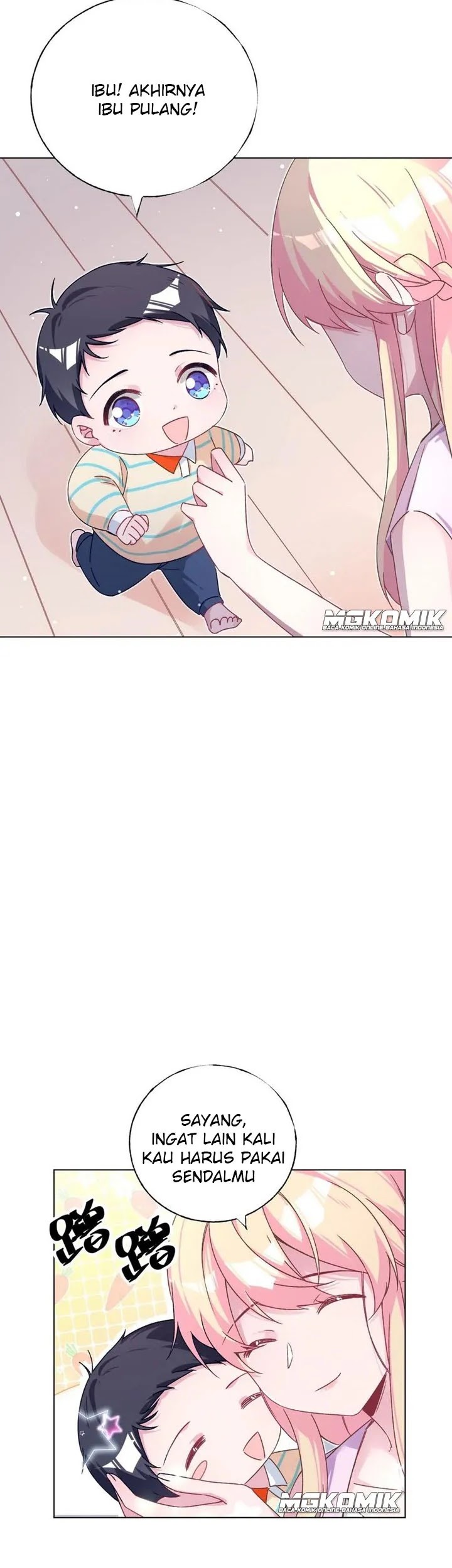 Prince charming daddy descended from heaven Chapter 70 Gambar 3