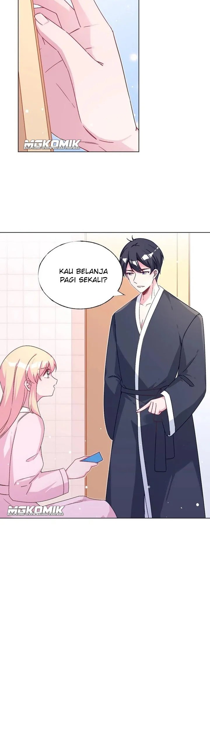 Prince charming daddy descended from heaven Chapter 70 Gambar 10