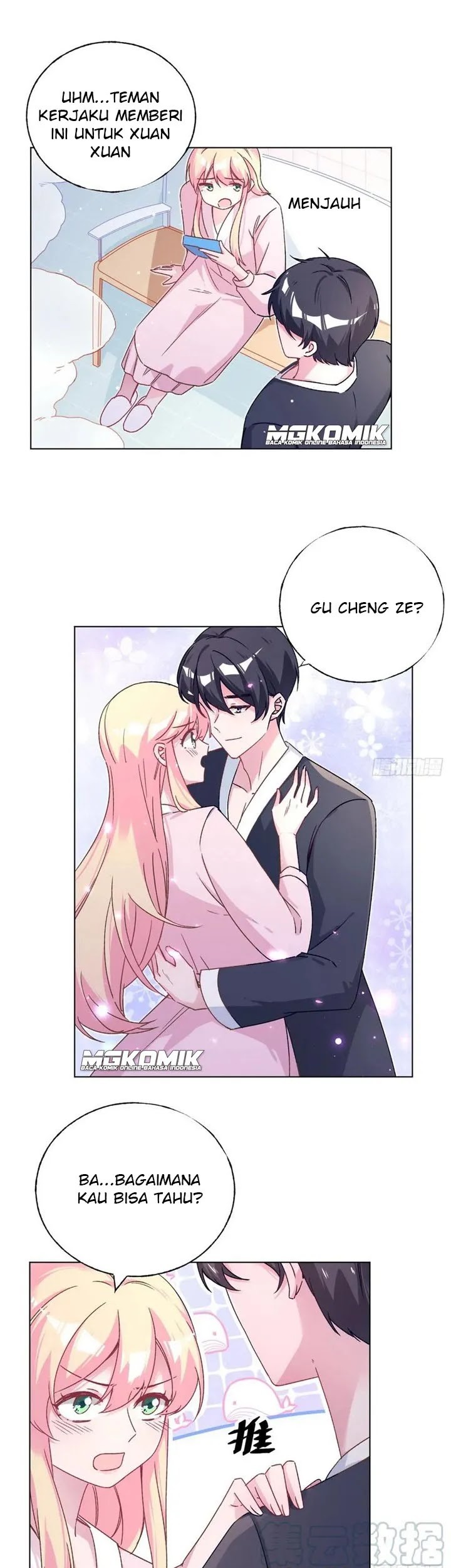Prince charming daddy descended from heaven Chapter 70 Gambar 11