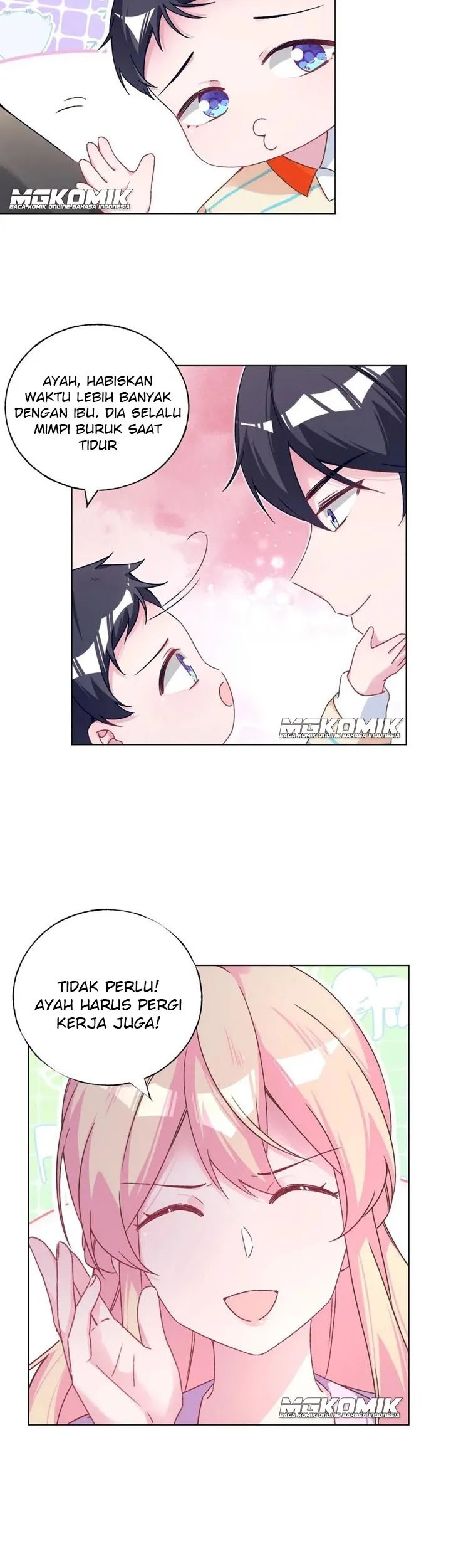 Prince charming daddy descended from heaven Chapter 70 Gambar 7