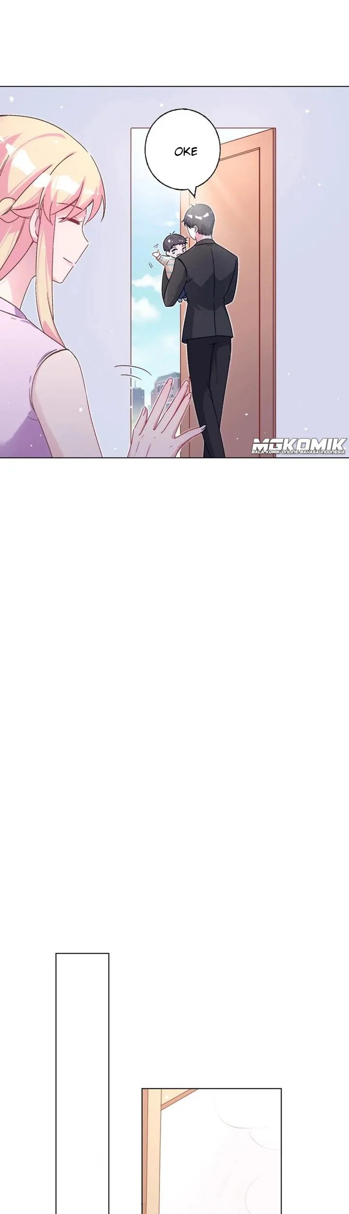 Prince charming daddy descended from heaven Chapter 70 Gambar 8