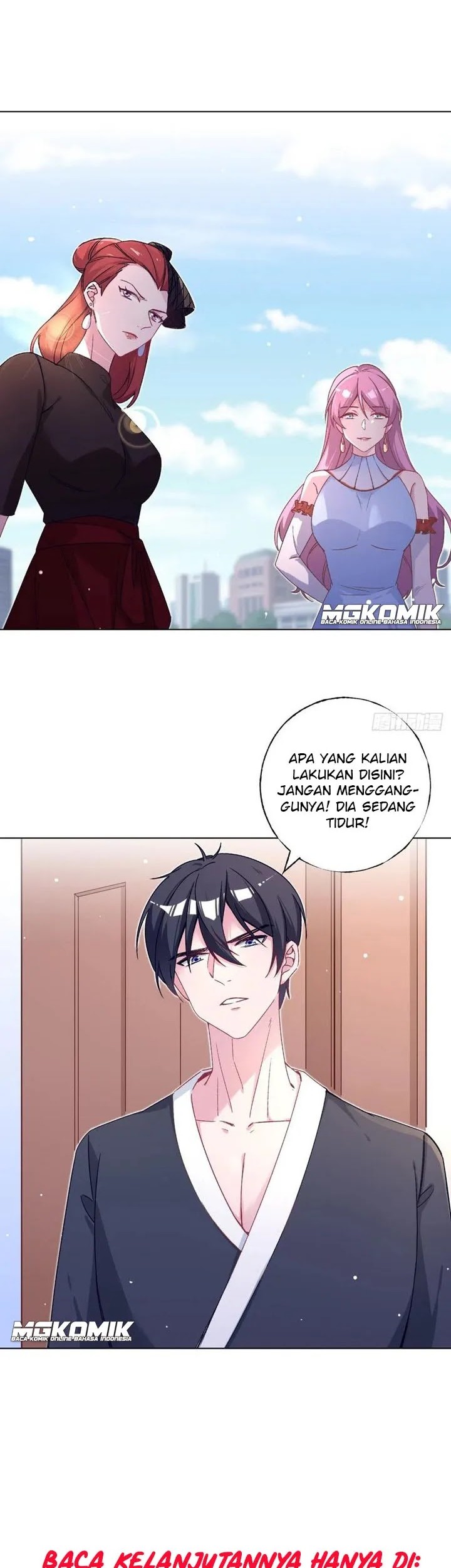 Prince charming daddy descended from heaven Chapter 70 Gambar 16