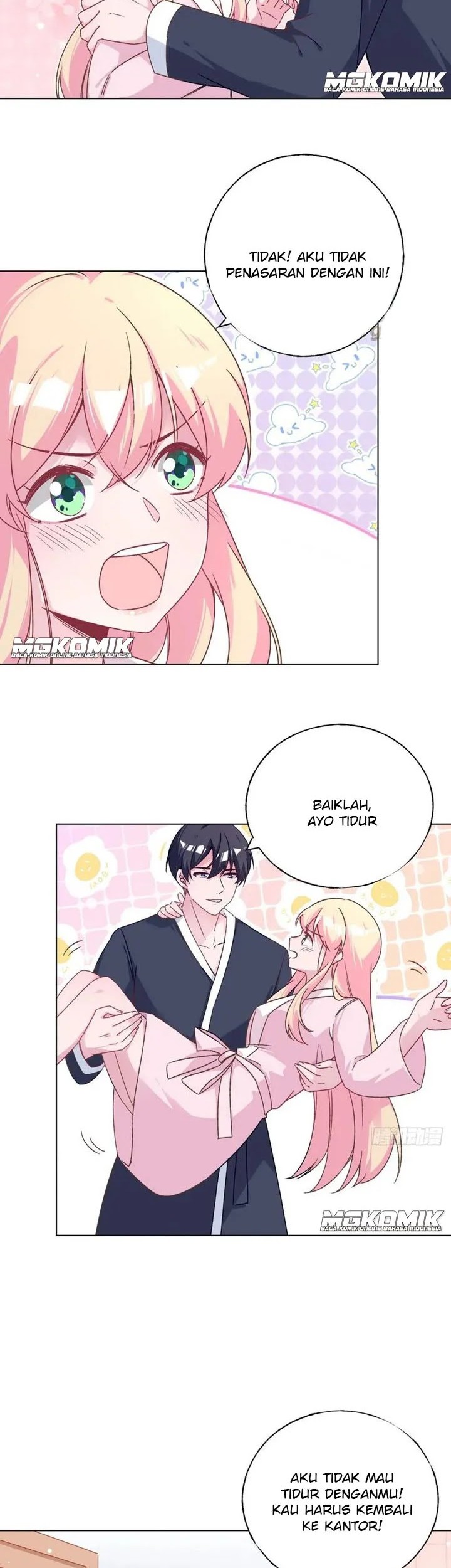 Prince charming daddy descended from heaven Chapter 70 Gambar 14