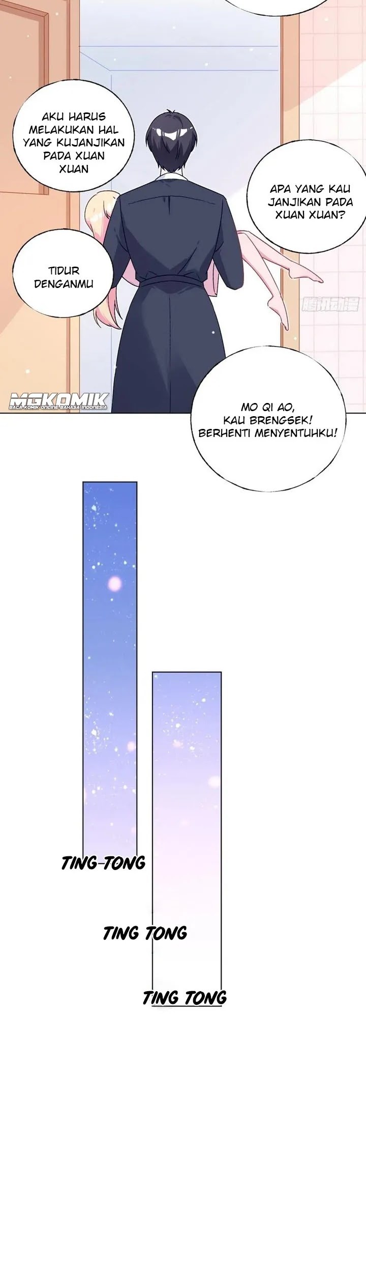 Prince charming daddy descended from heaven Chapter 70 Gambar 15