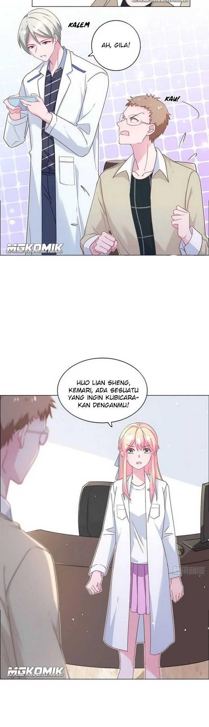 Prince charming daddy descended from heaven Chapter 69 Gambar 4