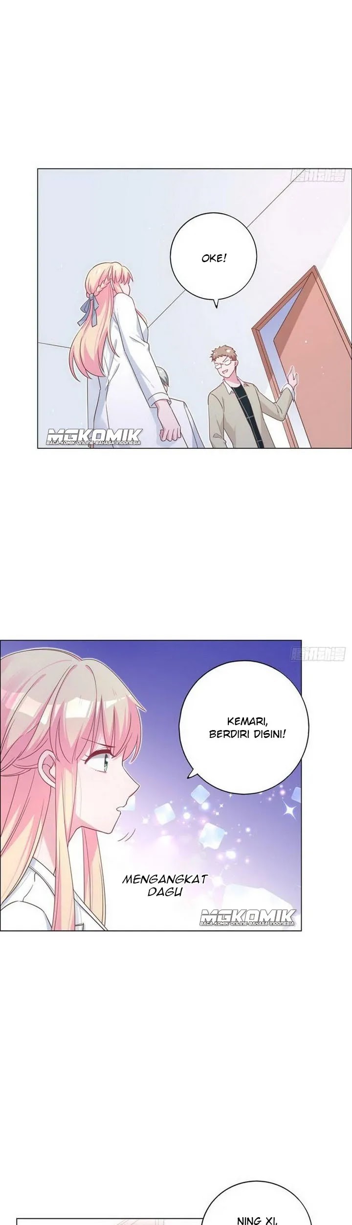 Prince charming daddy descended from heaven Chapter 69 Gambar 5