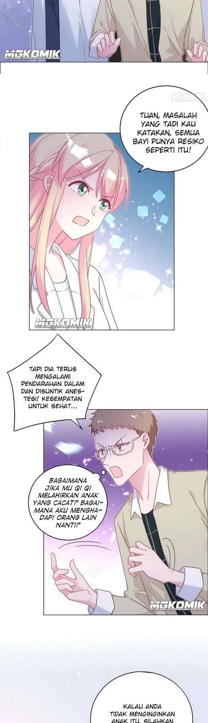 Manhua Prince charming daddy descended from heaven Chapter 69 gambar nomor 2