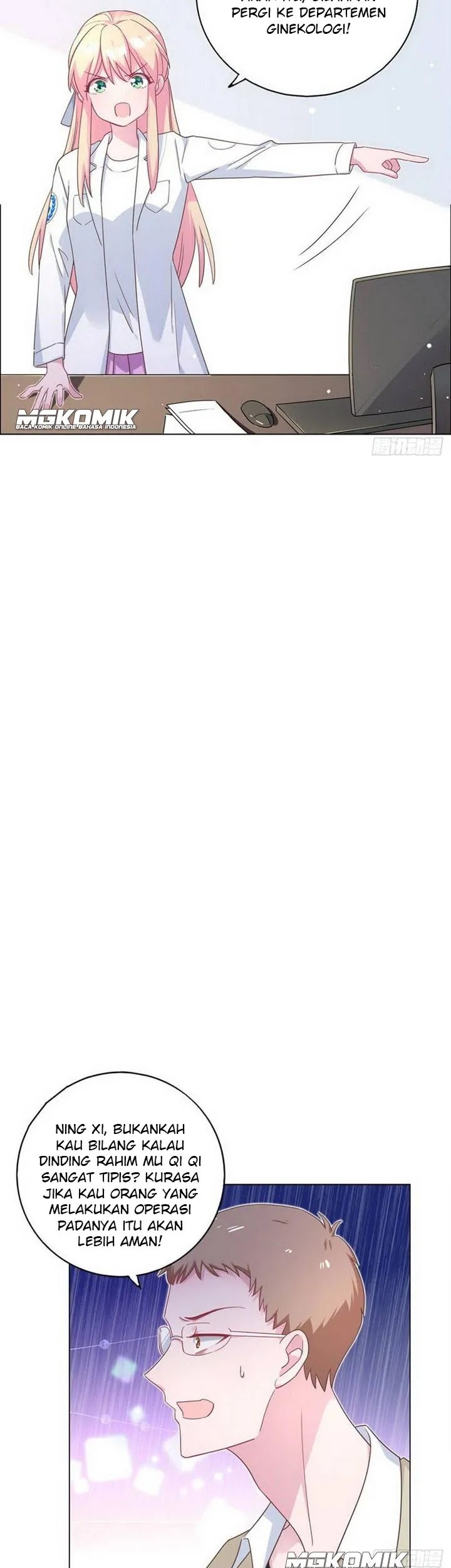 Prince charming daddy descended from heaven Chapter 69 Gambar 3