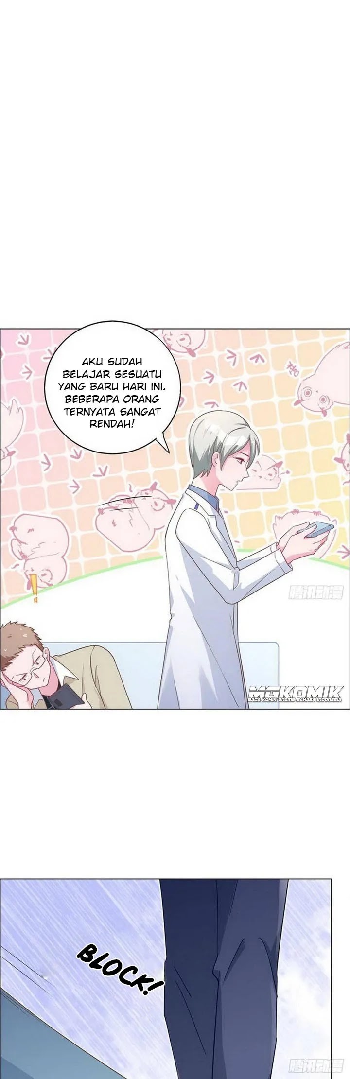 Prince charming daddy descended from heaven Chapter 69 Gambar 11