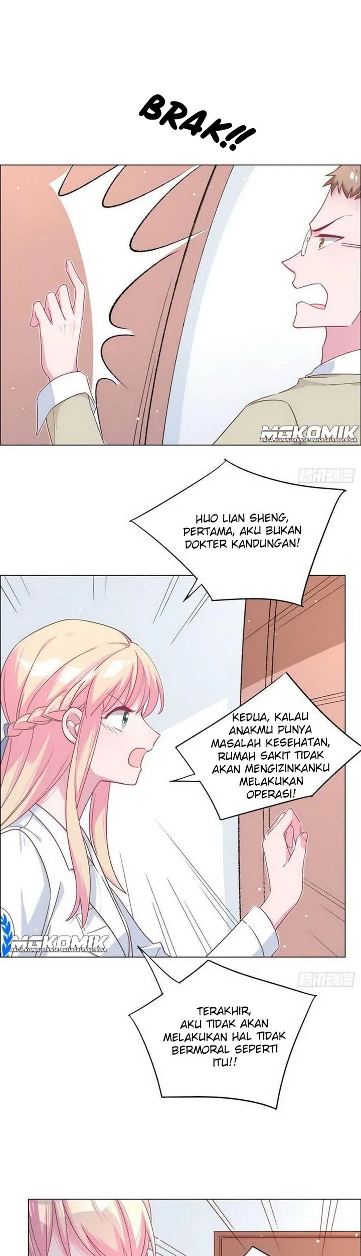 Prince charming daddy descended from heaven Chapter 69 Gambar 7