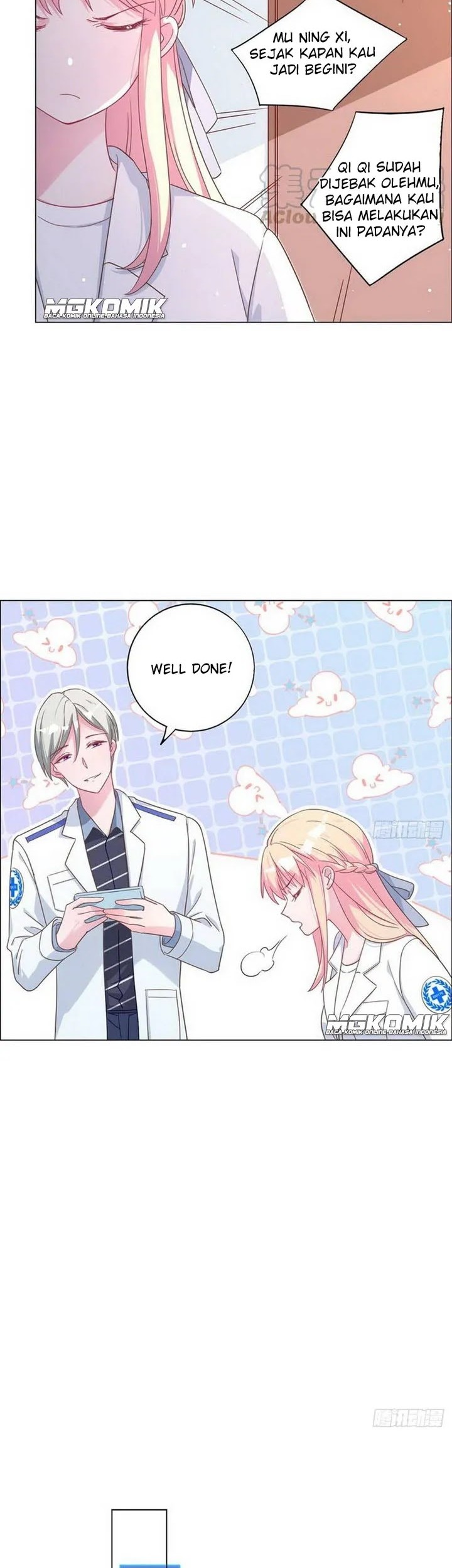 Prince charming daddy descended from heaven Chapter 69 Gambar 8