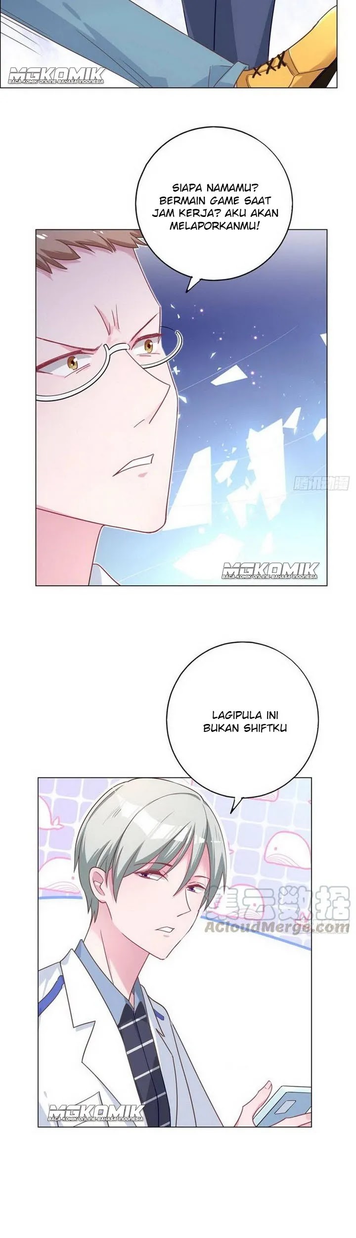 Prince charming daddy descended from heaven Chapter 69 Gambar 12