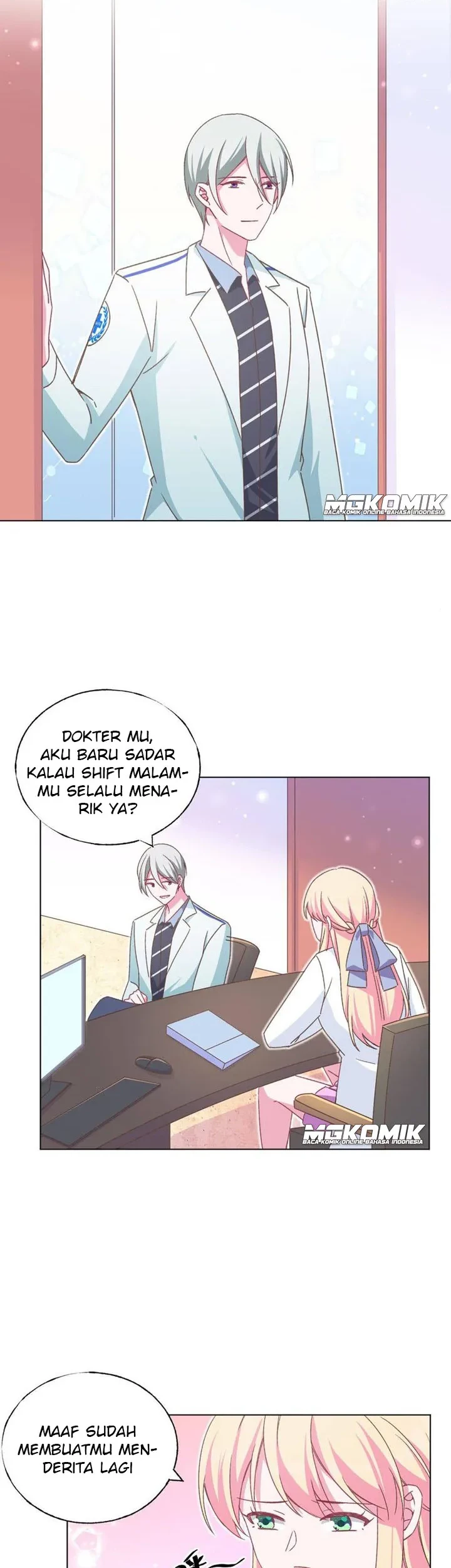 Prince charming daddy descended from heaven Chapter 68 Gambar 4