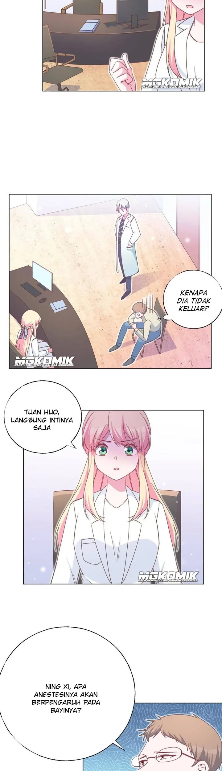 Prince charming daddy descended from heaven Chapter 68 Gambar 11