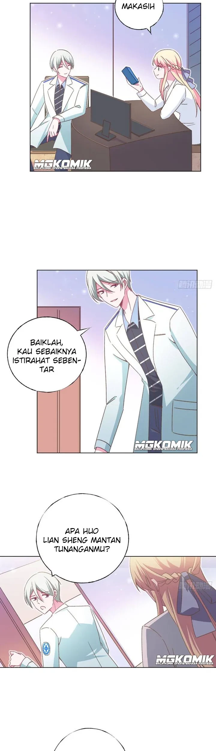 Prince charming daddy descended from heaven Chapter 68 Gambar 7