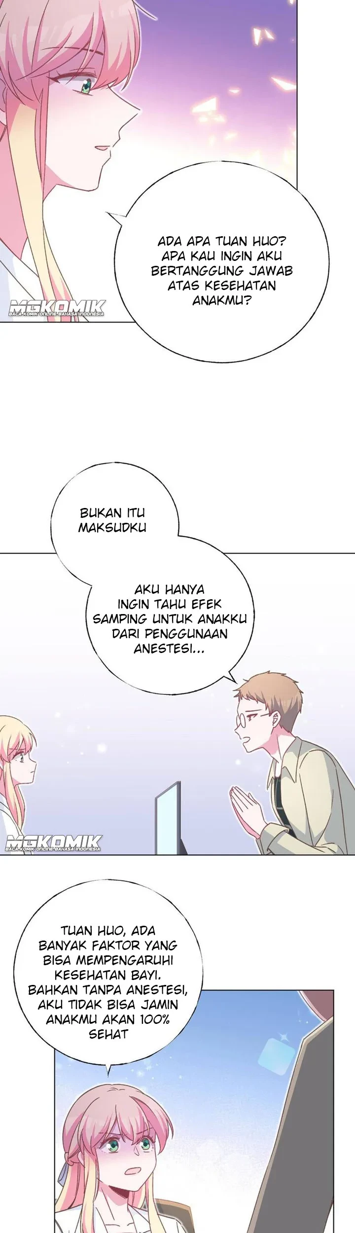 Prince charming daddy descended from heaven Chapter 68 Gambar 13