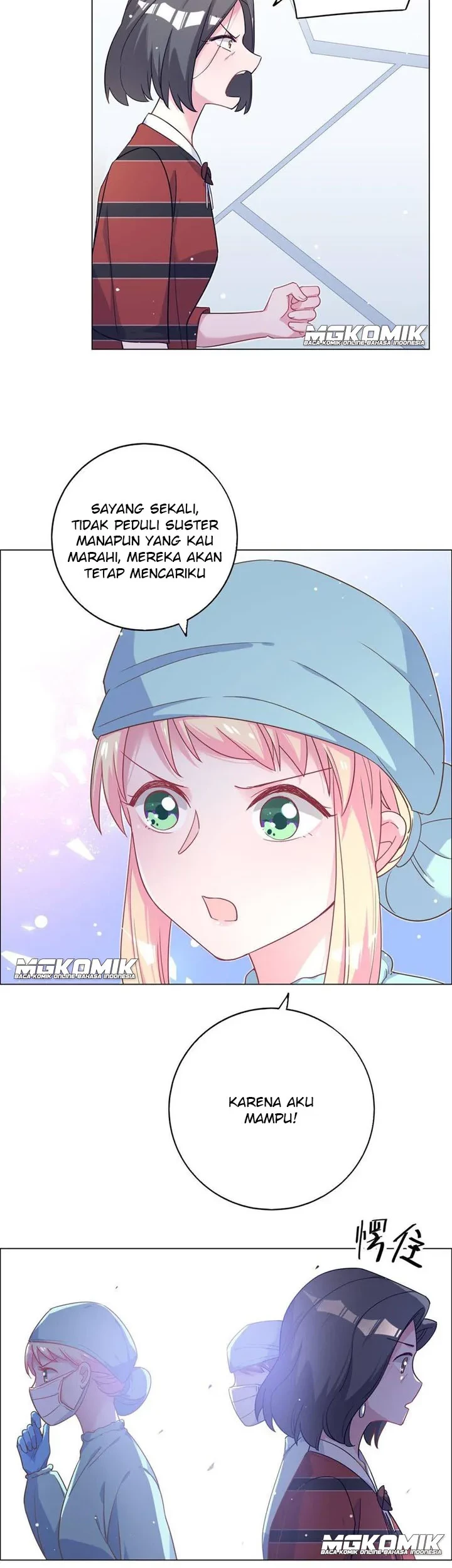 Prince charming daddy descended from heaven Chapter 67 Gambar 4