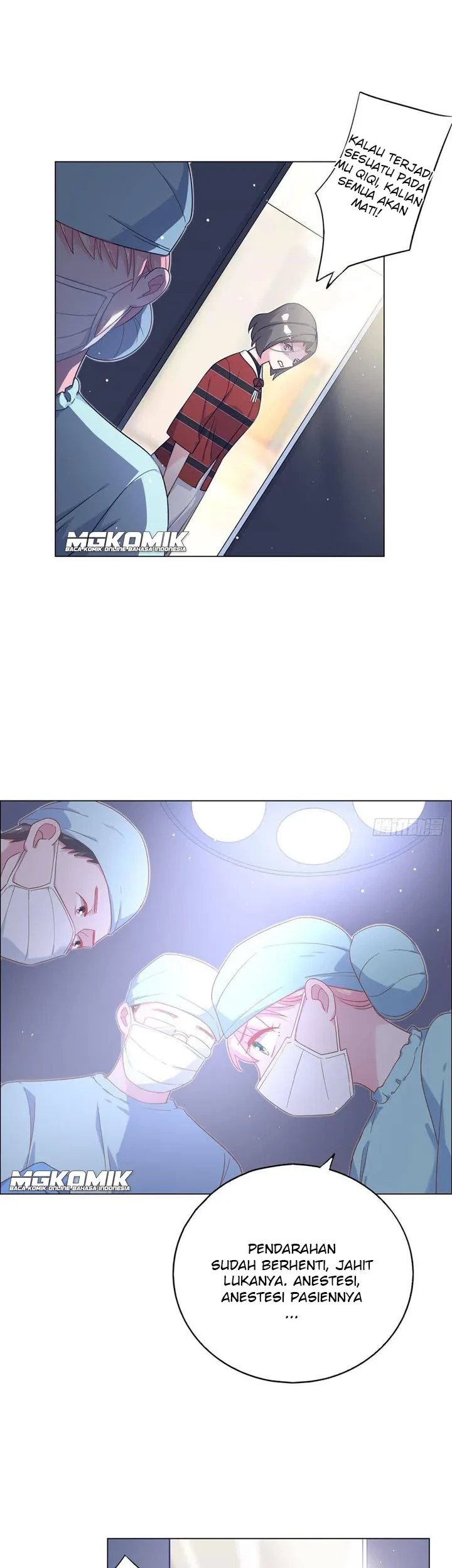 Prince charming daddy descended from heaven Chapter 67 Gambar 5