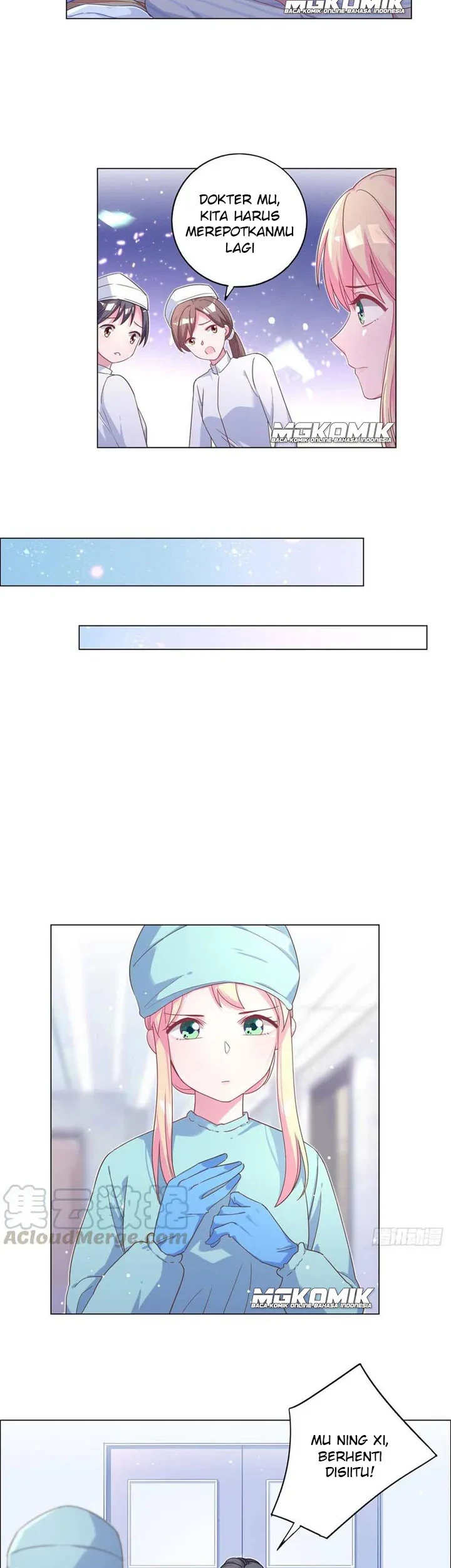 Manhua Prince charming daddy descended from heaven Chapter 67 gambar nomor 2