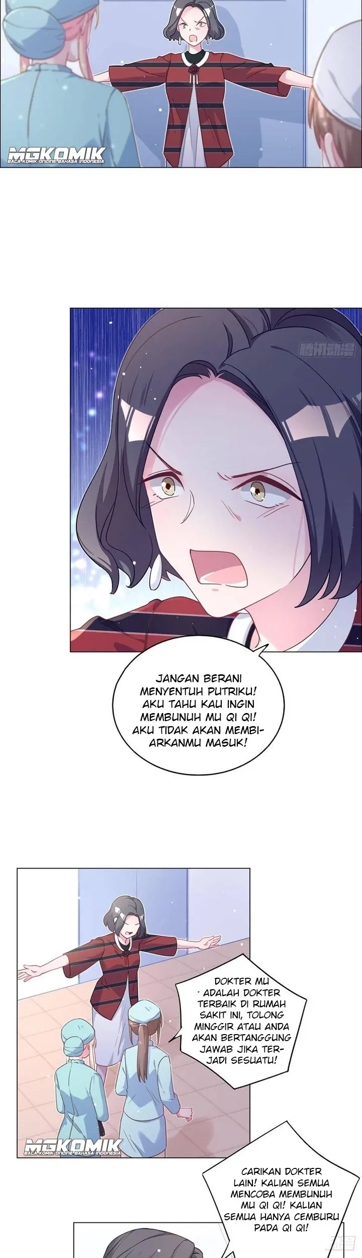 Prince charming daddy descended from heaven Chapter 67 Gambar 3