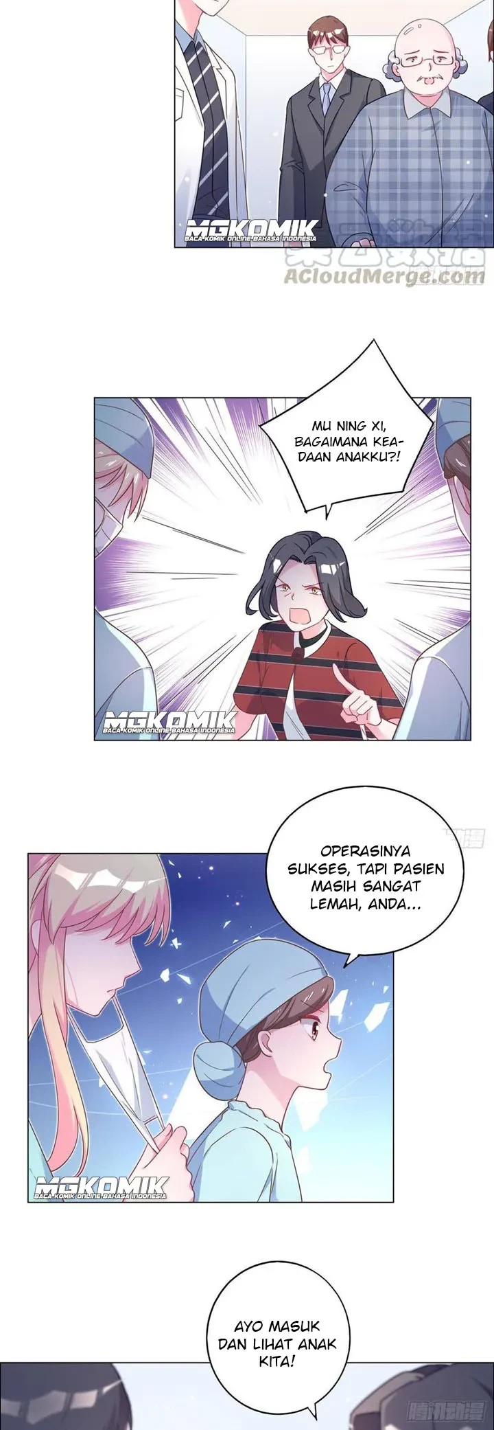 Prince charming daddy descended from heaven Chapter 67 Gambar 11