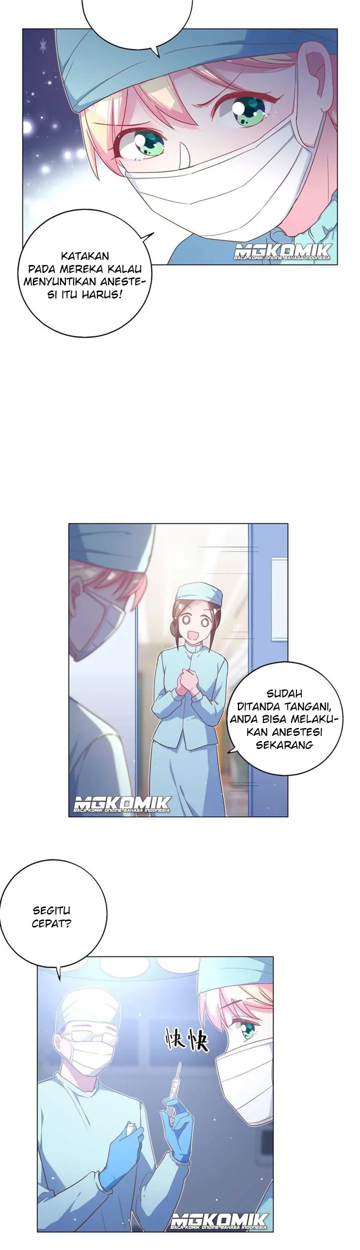 Prince charming daddy descended from heaven Chapter 67 Gambar 7