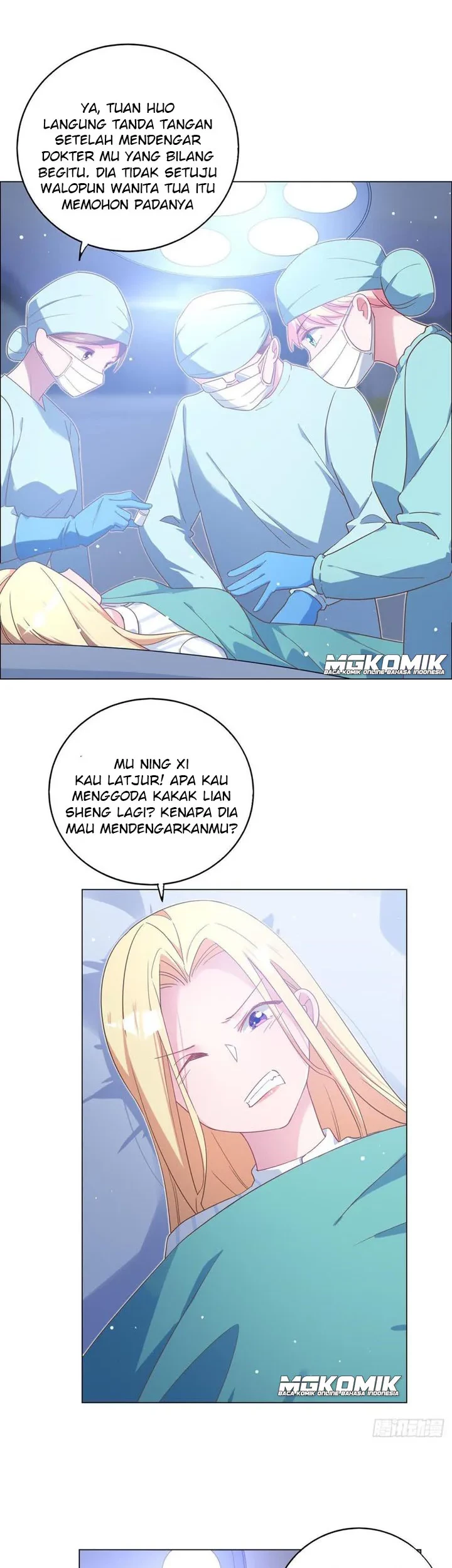 Prince charming daddy descended from heaven Chapter 67 Gambar 8