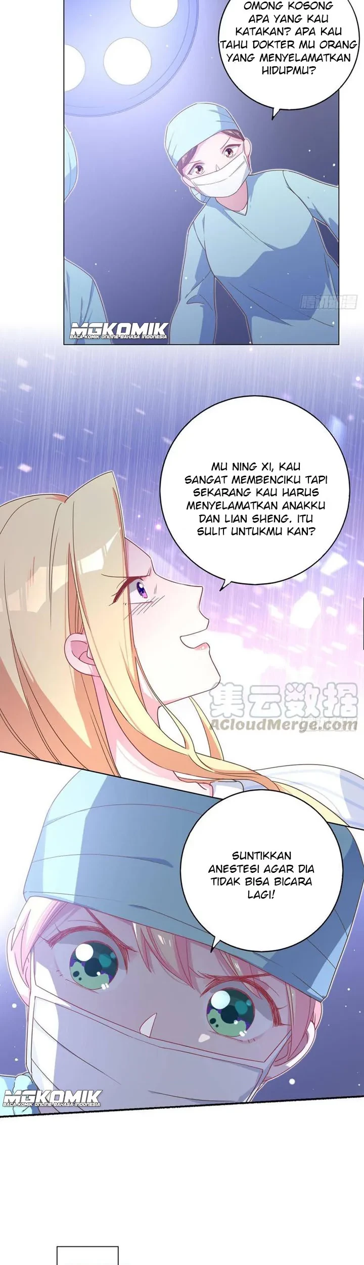 Prince charming daddy descended from heaven Chapter 67 Gambar 9