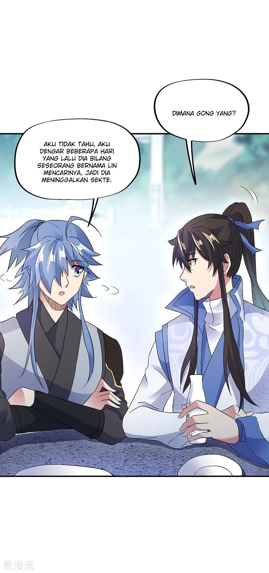 Peerless Soul Chapter 238 Gambar 33