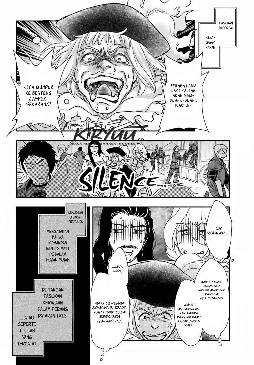 Shinigami ni Sodaterareta Shoujo wa Shikkoku no Tsurugi wo Mune ni Idaku Chapter 11 Gambar 7