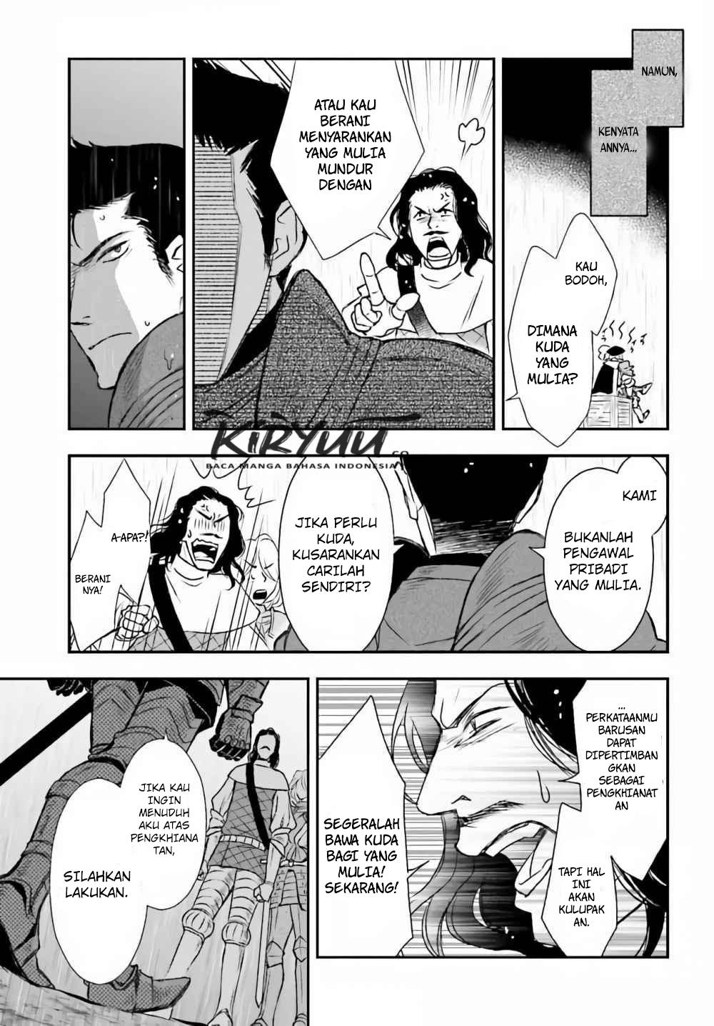 Shinigami ni Sodaterareta Shoujo wa Shikkoku no Tsurugi wo Mune ni Idaku Chapter 11 Gambar 8