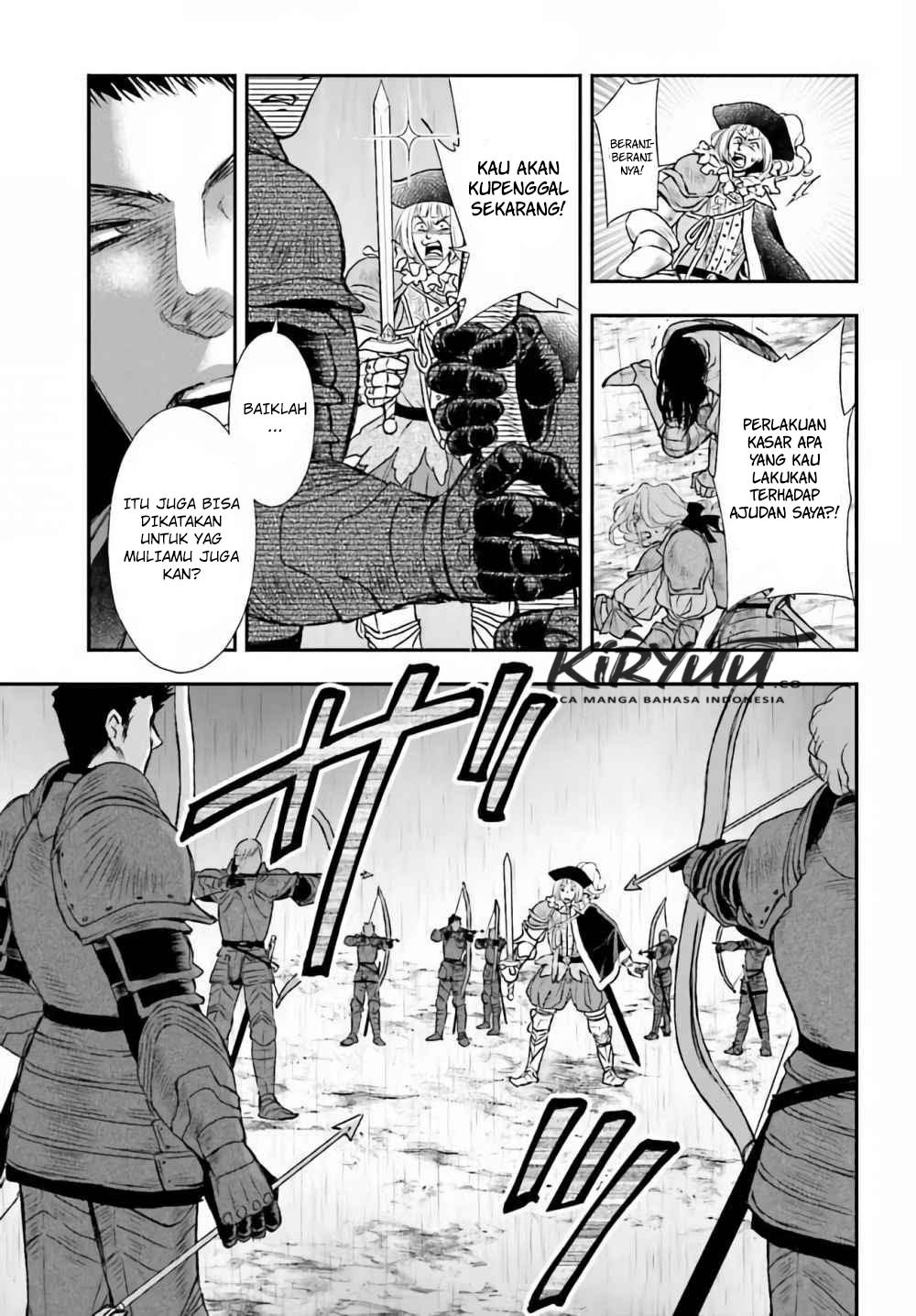 Shinigami ni Sodaterareta Shoujo wa Shikkoku no Tsurugi wo Mune ni Idaku Chapter 11 Gambar 10