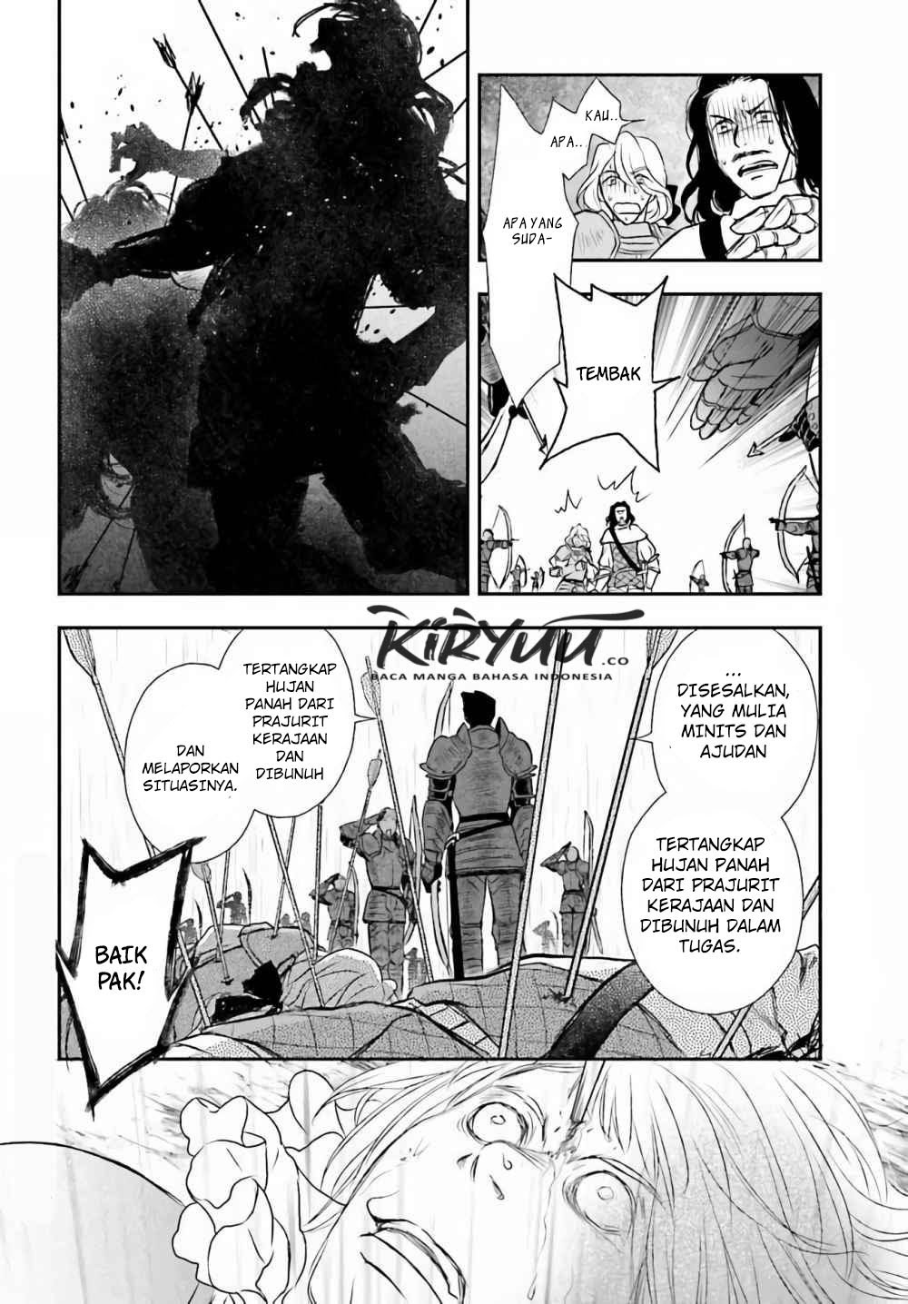 Shinigami ni Sodaterareta Shoujo wa Shikkoku no Tsurugi wo Mune ni Idaku Chapter 11 Gambar 13