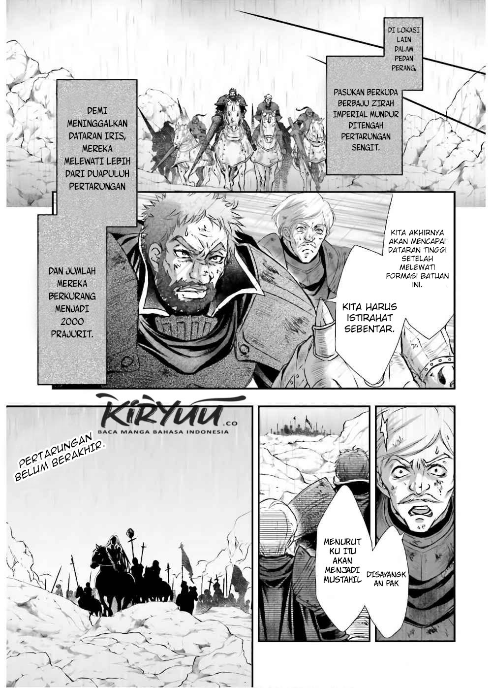 Shinigami ni Sodaterareta Shoujo wa Shikkoku no Tsurugi wo Mune ni Idaku Chapter 11 Gambar 14