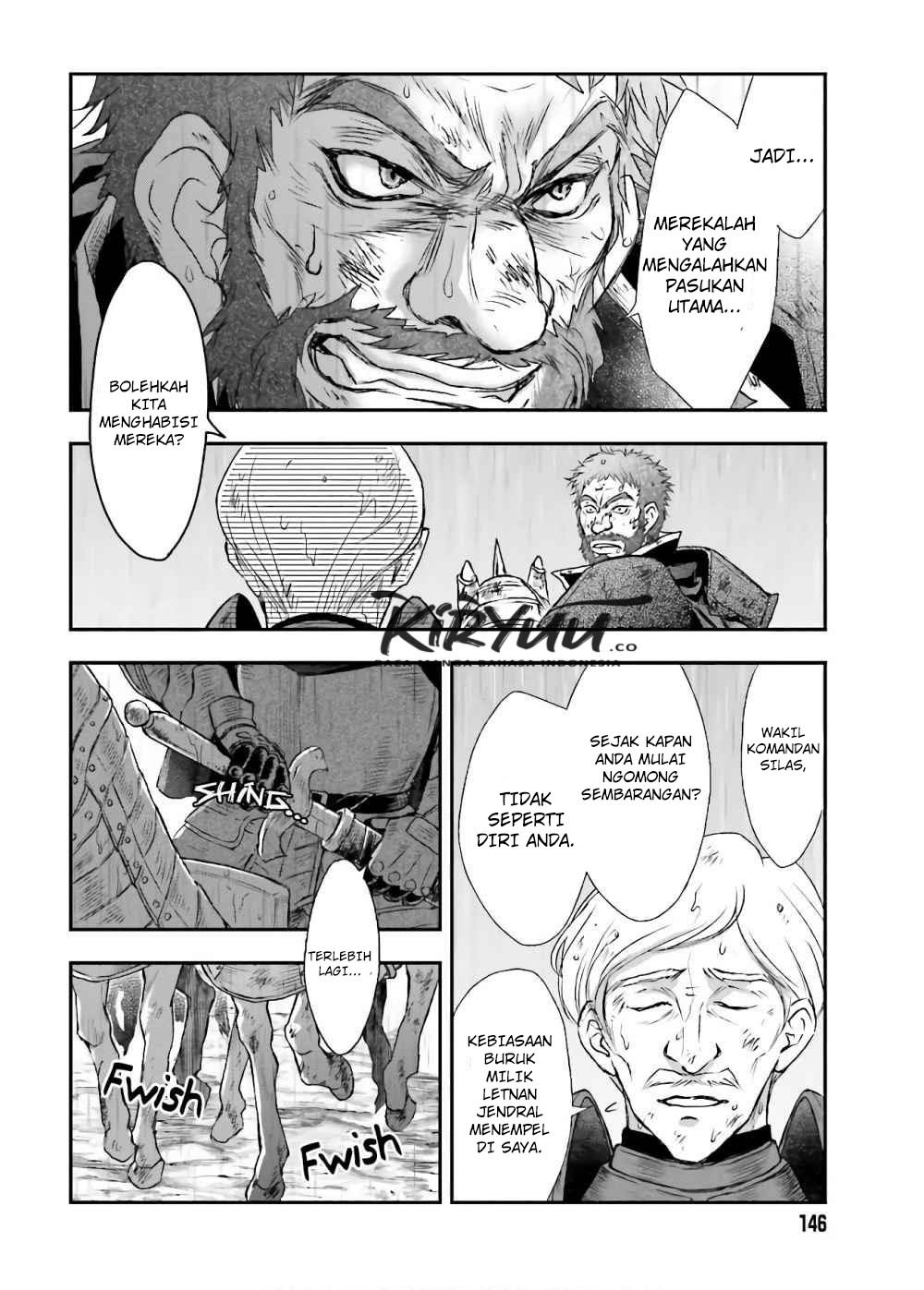 Shinigami ni Sodaterareta Shoujo wa Shikkoku no Tsurugi wo Mune ni Idaku Chapter 11 Gambar 16