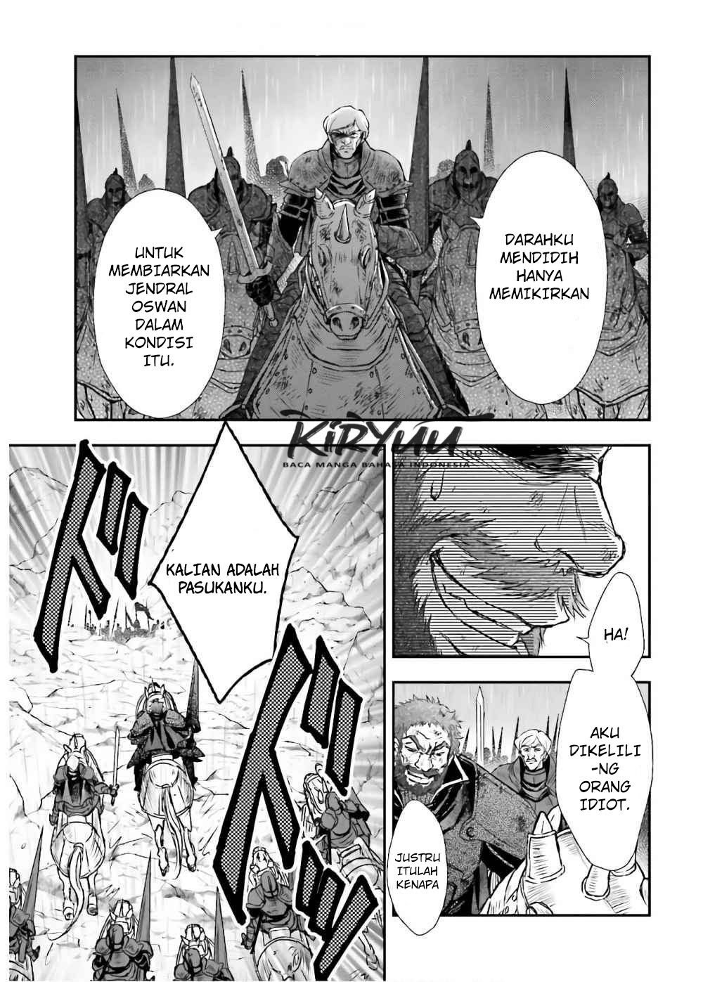 Shinigami ni Sodaterareta Shoujo wa Shikkoku no Tsurugi wo Mune ni Idaku Chapter 11 Gambar 17