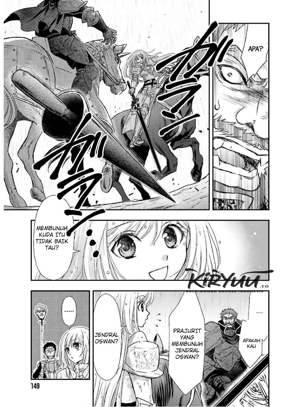 Shinigami ni Sodaterareta Shoujo wa Shikkoku no Tsurugi wo Mune ni Idaku Chapter 11 Gambar 19