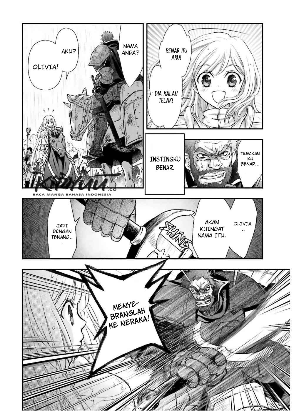 Shinigami ni Sodaterareta Shoujo wa Shikkoku no Tsurugi wo Mune ni Idaku Chapter 11 Gambar 20