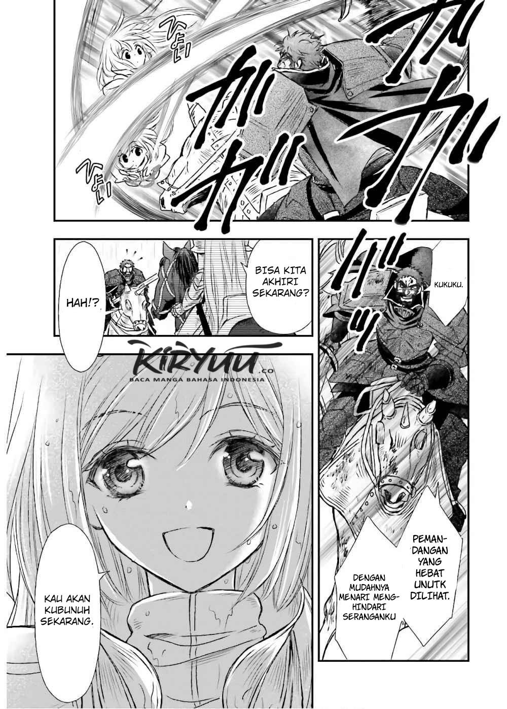 Shinigami ni Sodaterareta Shoujo wa Shikkoku no Tsurugi wo Mune ni Idaku Chapter 11 Gambar 21