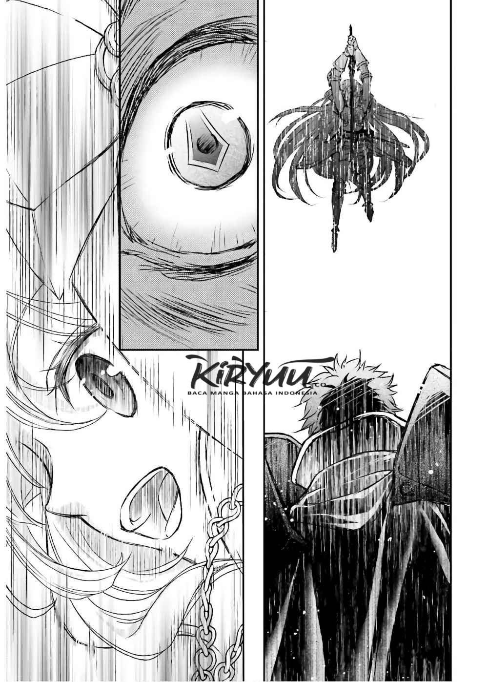 Shinigami ni Sodaterareta Shoujo wa Shikkoku no Tsurugi wo Mune ni Idaku Chapter 11 Gambar 23