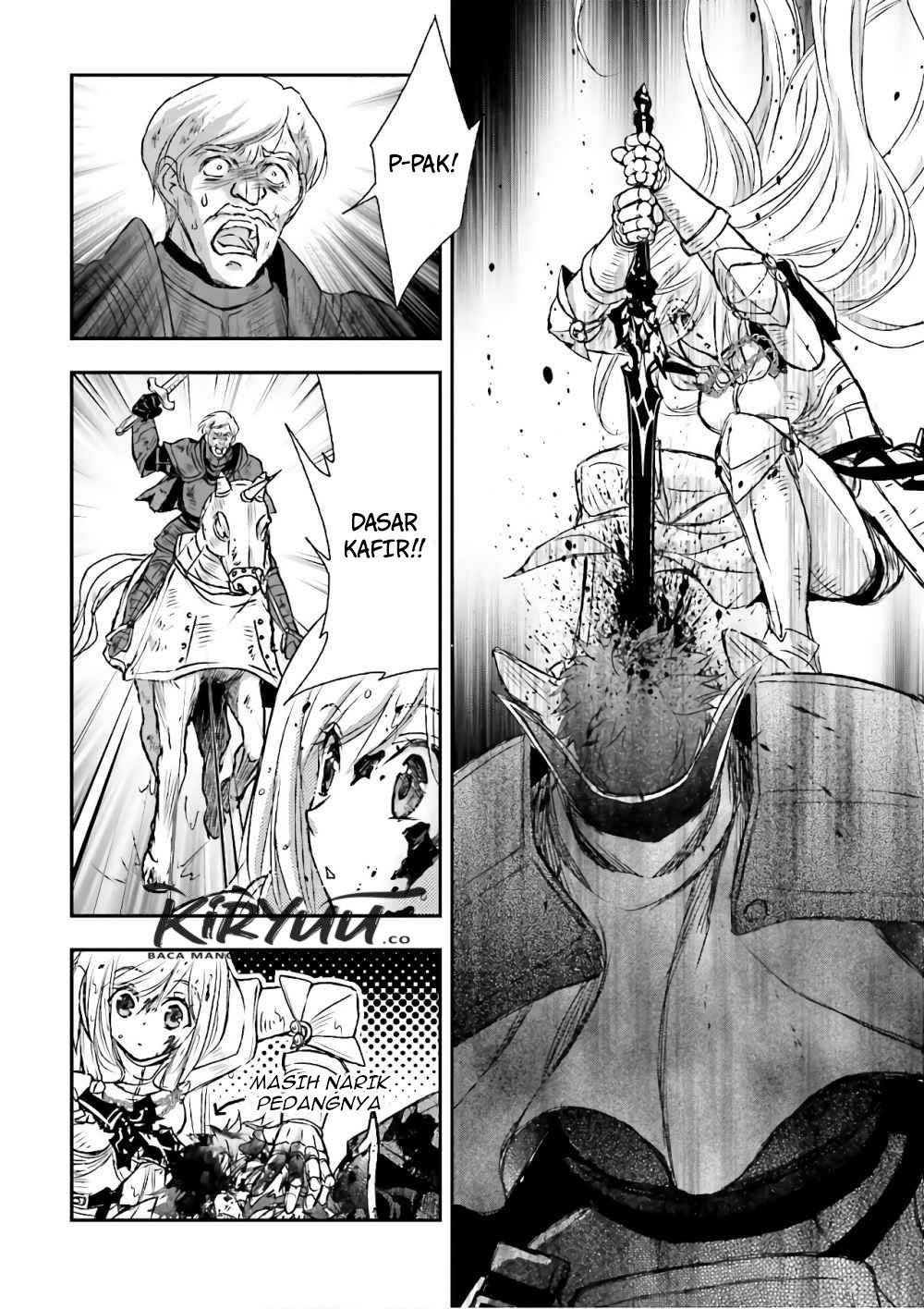 Shinigami ni Sodaterareta Shoujo wa Shikkoku no Tsurugi wo Mune ni Idaku Chapter 11 Gambar 24